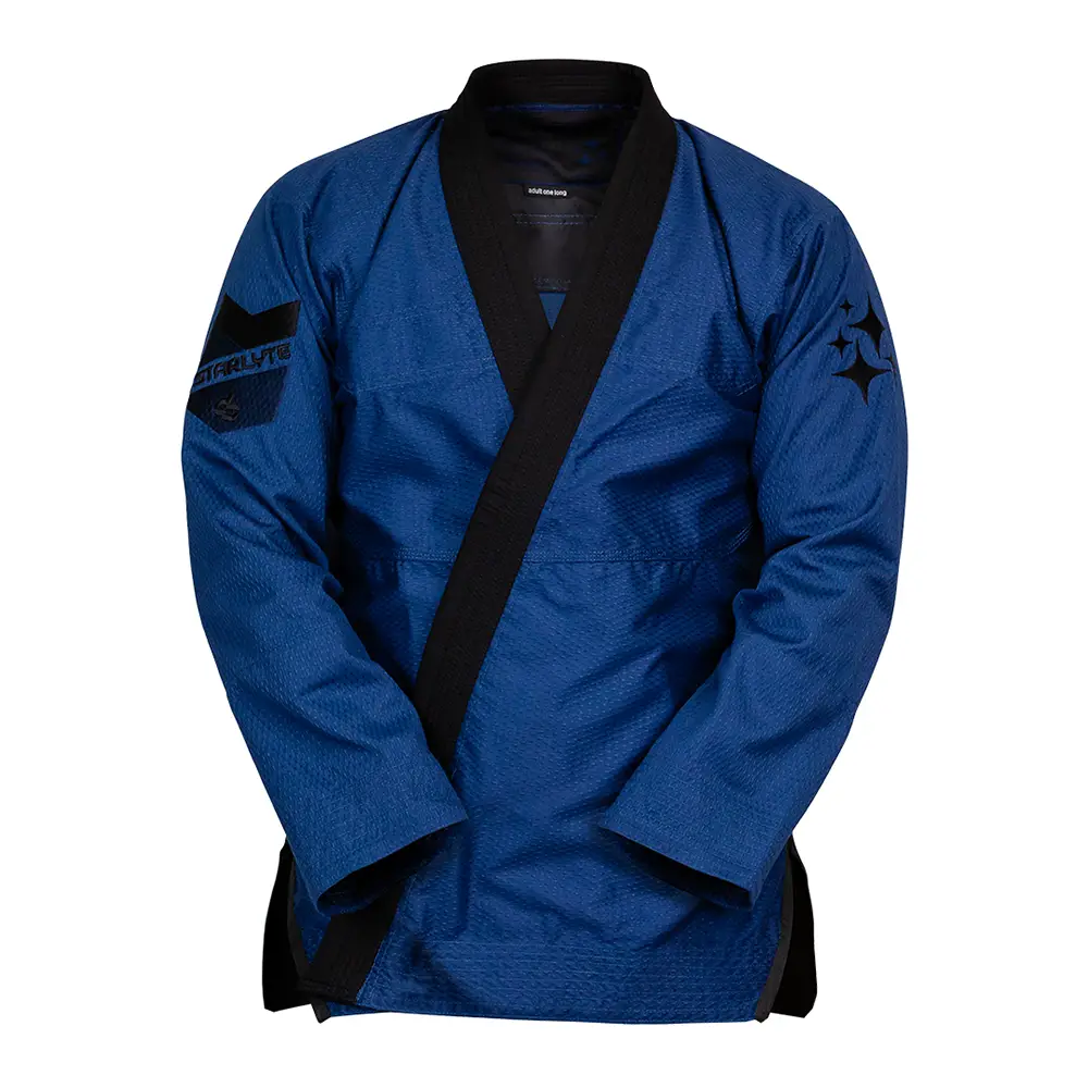 Hyperfly BJJ Gi Starlyte III blue dragon