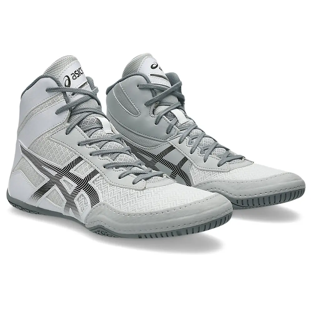 ASICS Wrestling Shoes Matcontrol 3 white/gunmetal