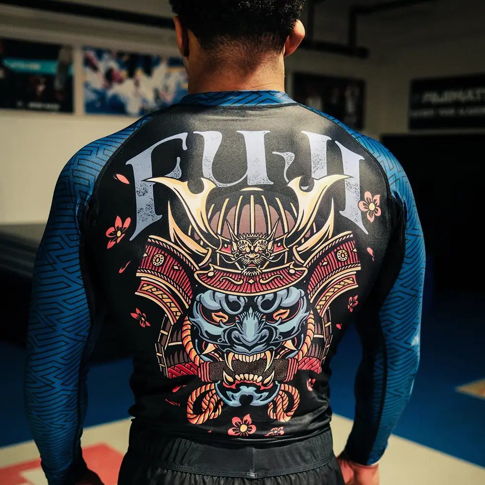 Fuji Rashguard Flex Lite Oni Samurai