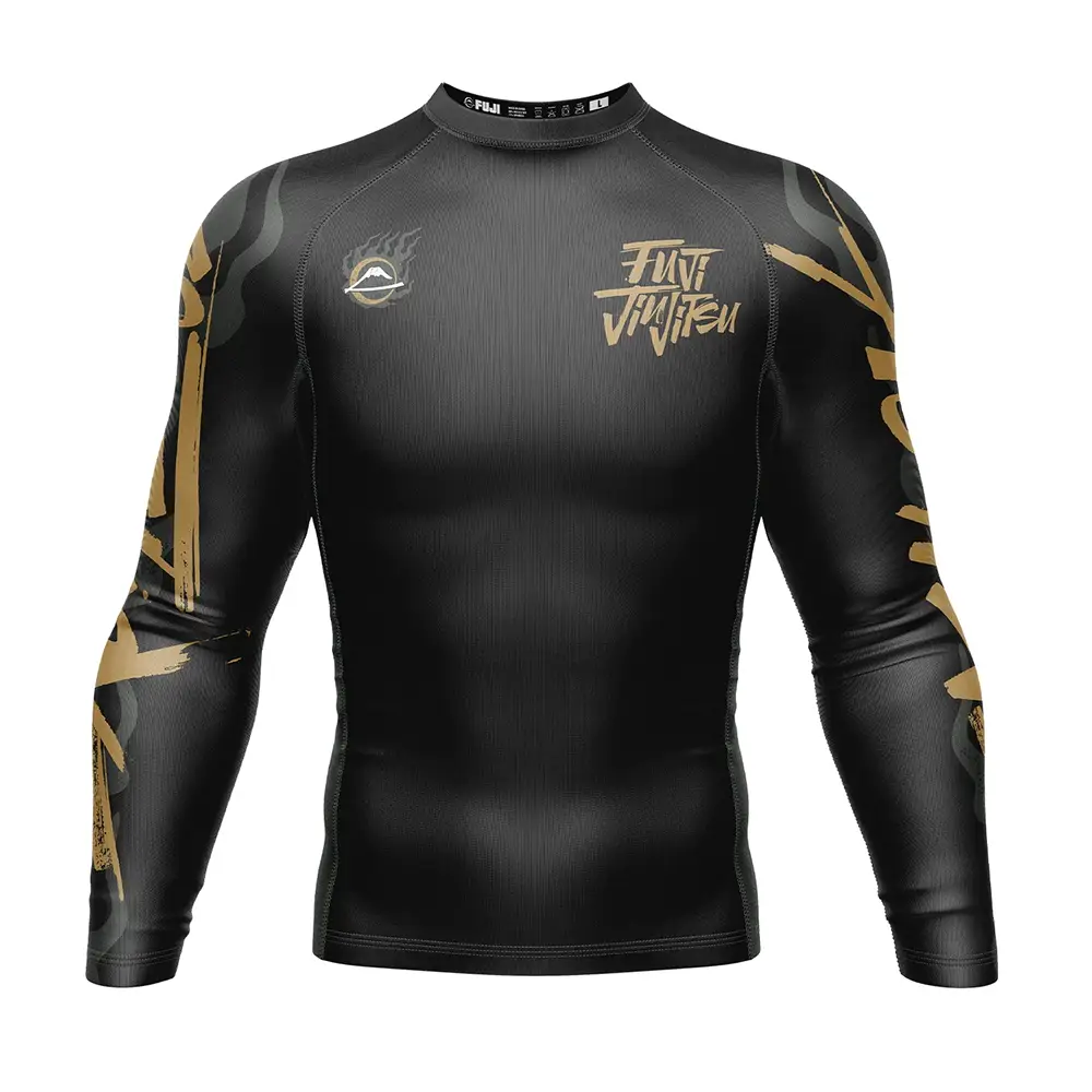 Fuji Rashguard Yakedo