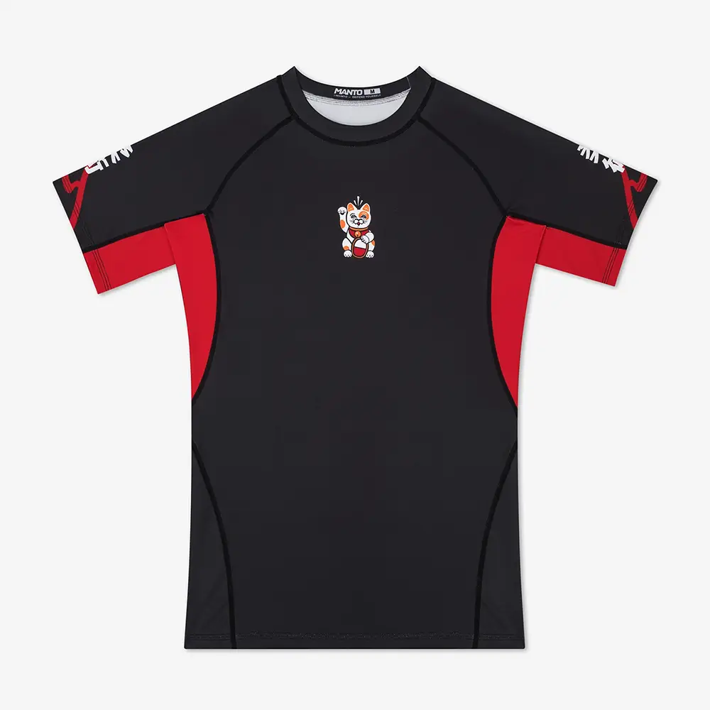 Manto Rashguard Lucky Cat