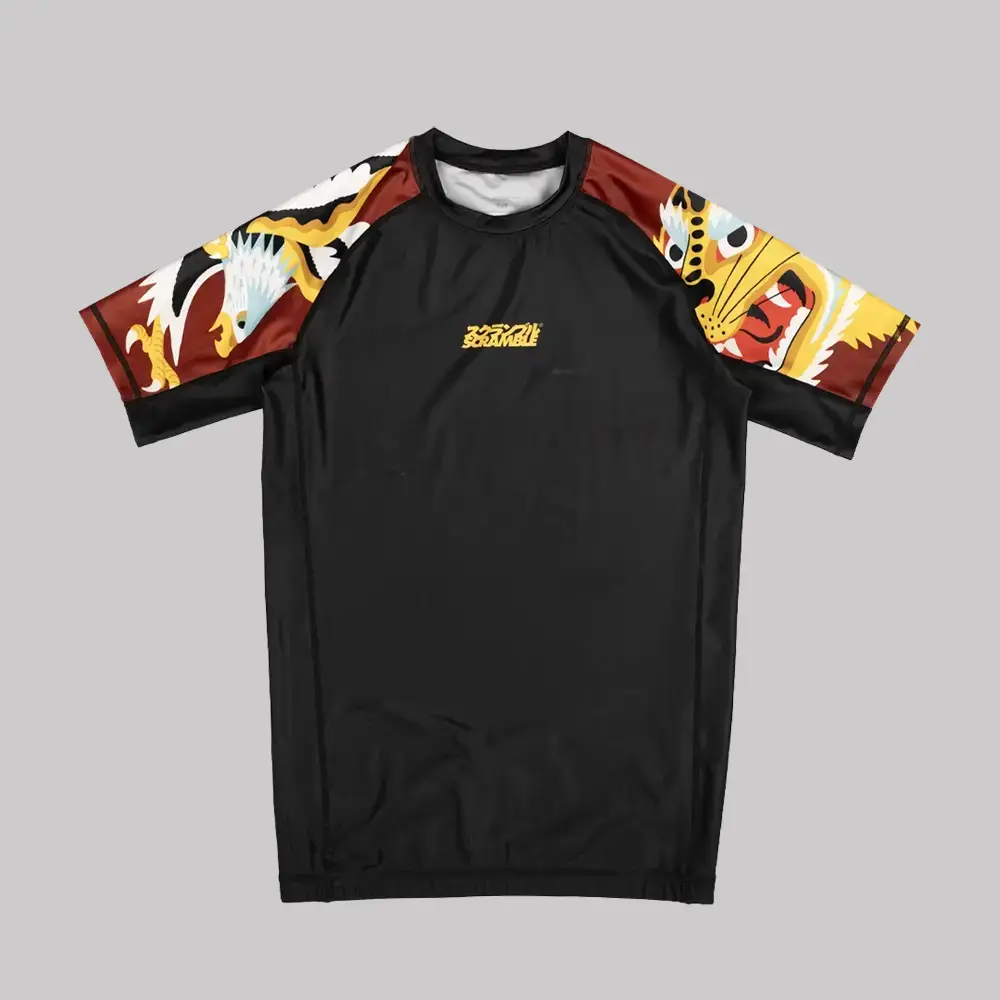 Scramble Rashguard Sukajan