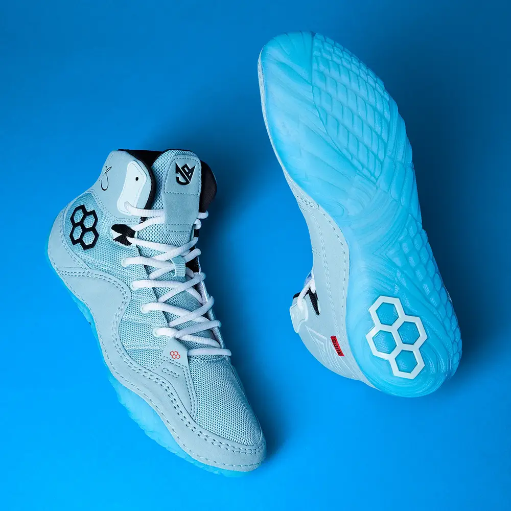 RUDIS Wrestling Shoes JB1 ice blue