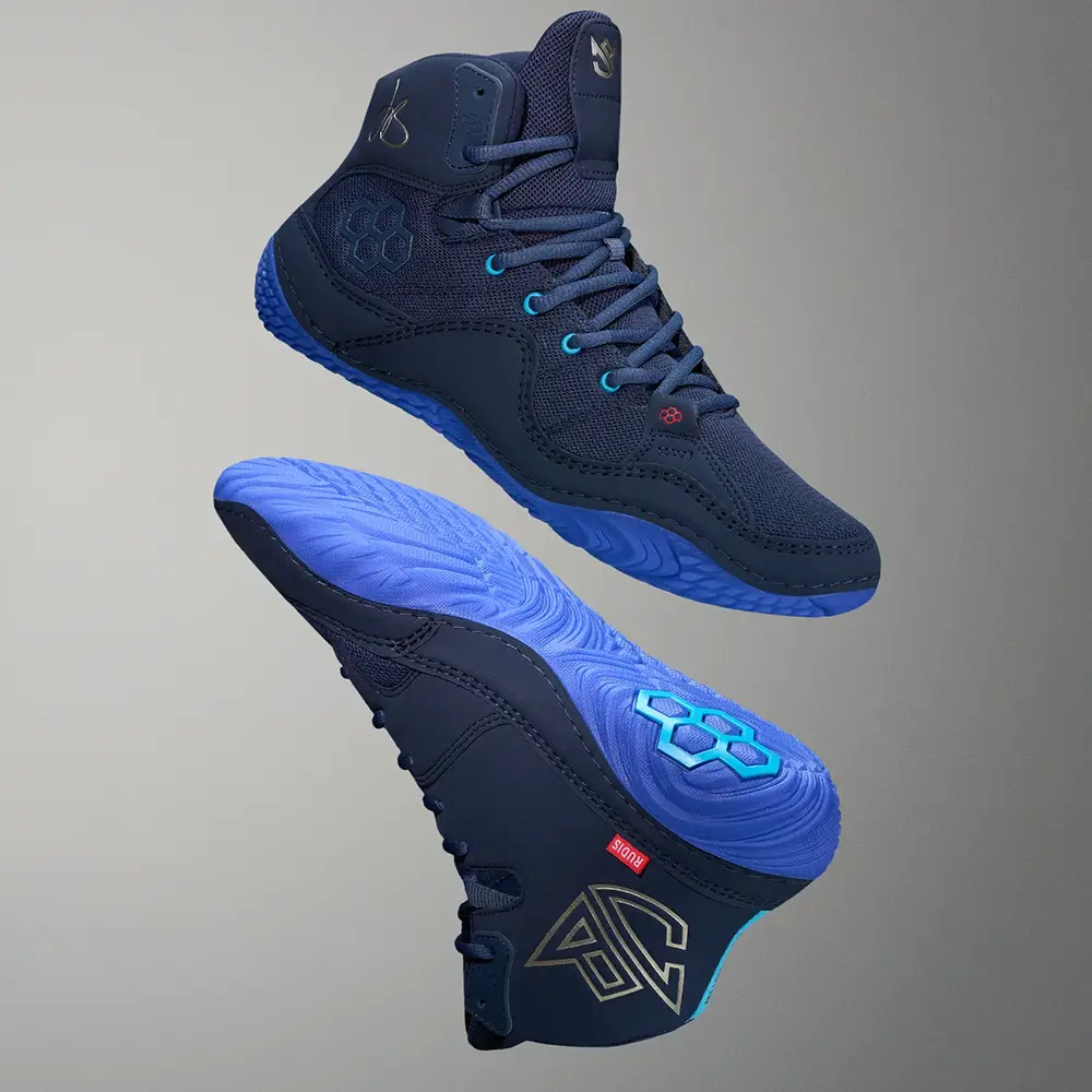 RUDIS Wrestling Shoes JB1 electric blue