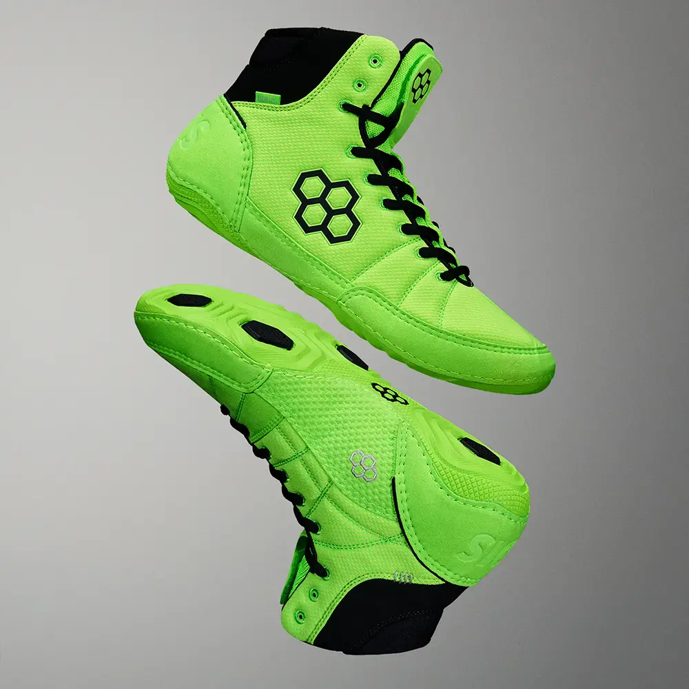 RUDIS Wrestling Shoes Colt 3.0 radioactive