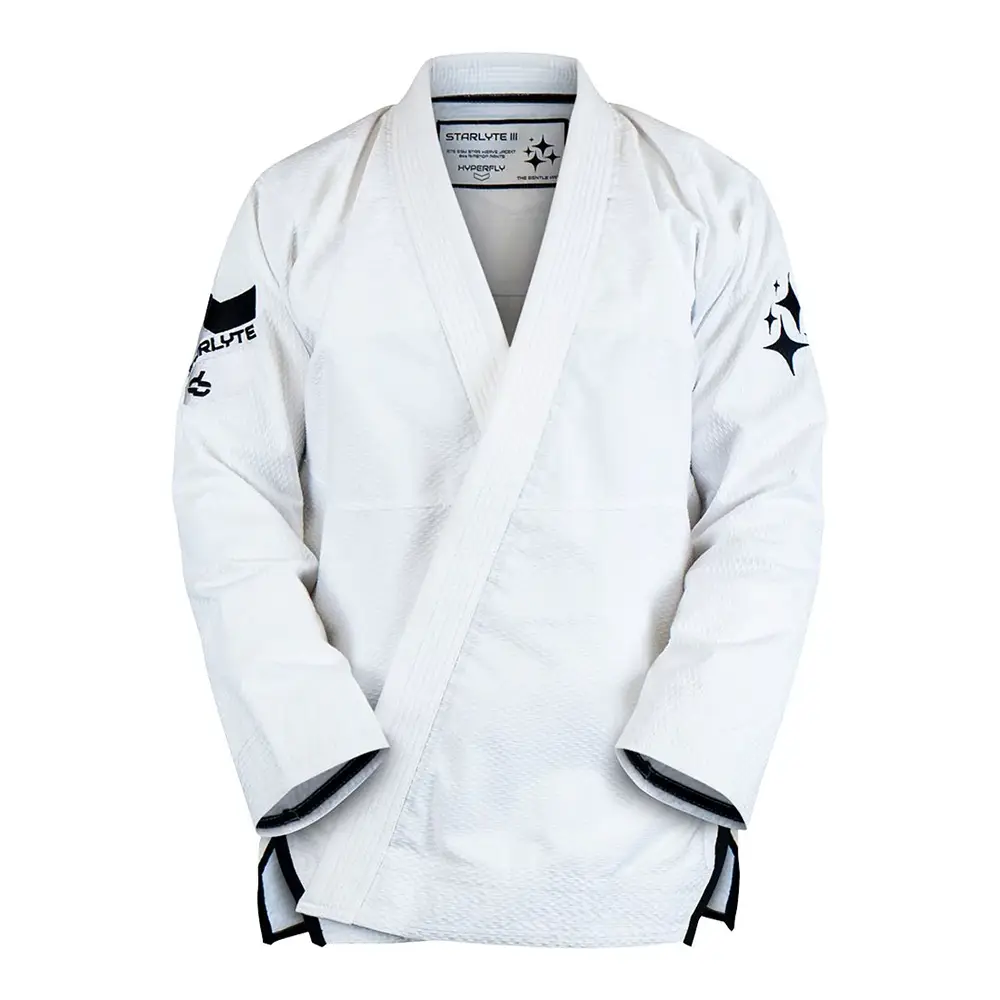 Hyperfly BJJ Gi Starlyte III white/black