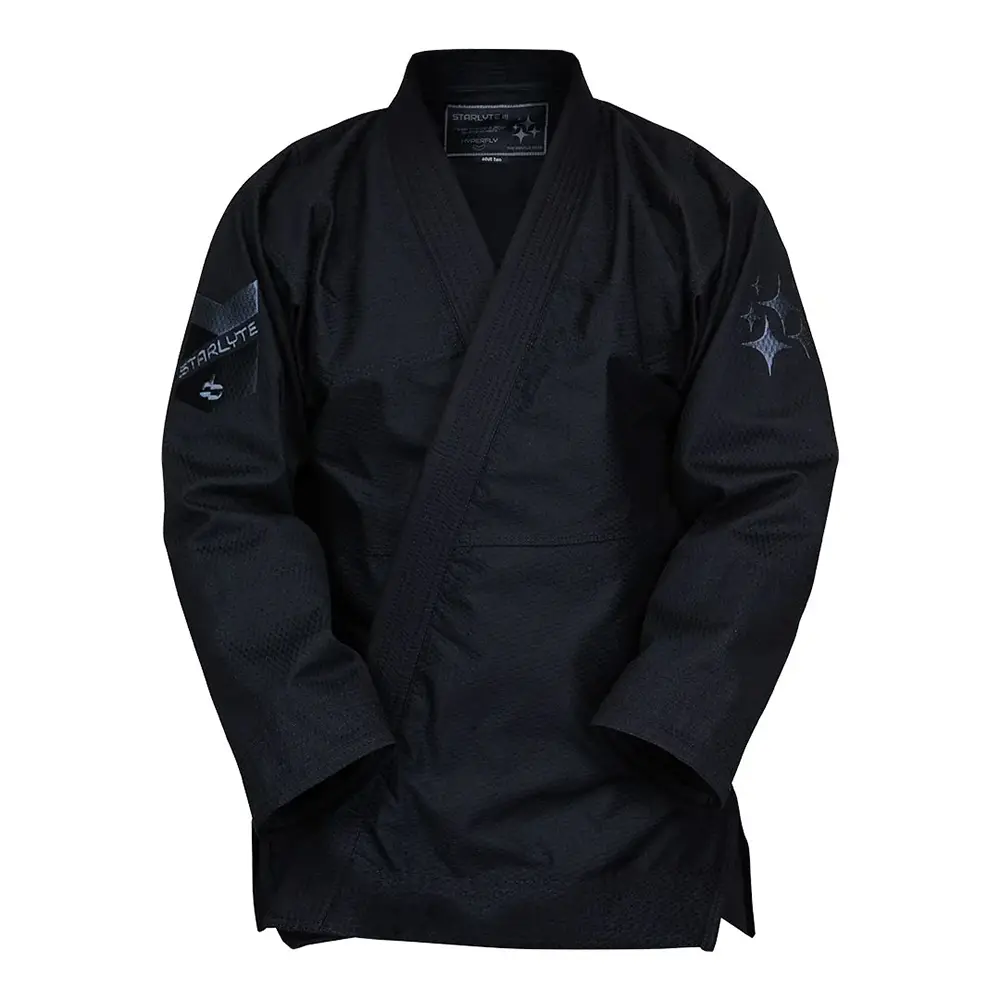 Hyperfly BJJ Gi Starlyte III blackout