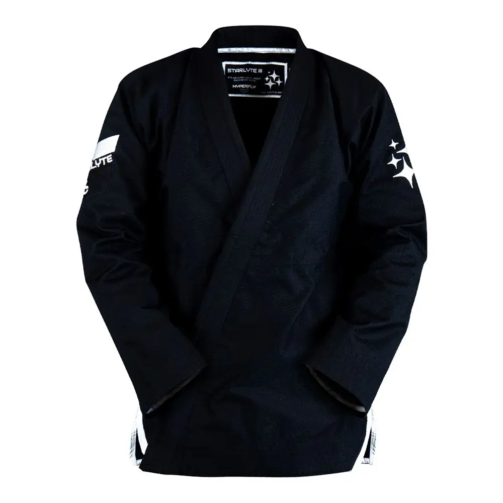 Hyperfly BJJ Gi Starlyte III black/white