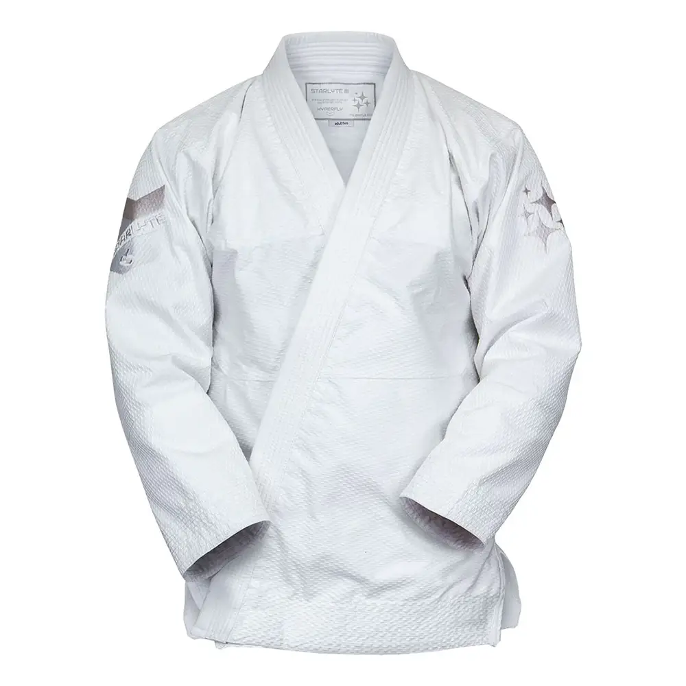 Hyperfly BJJ Gi Starlyte III whiteout