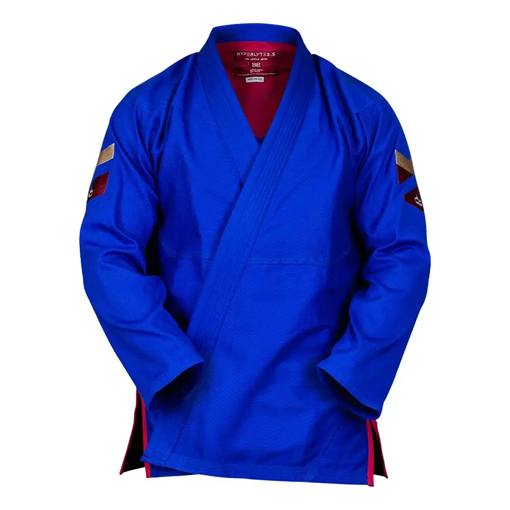 Hyperfly BJJ Gi Hyperlyte 3.5 blue/merlot
