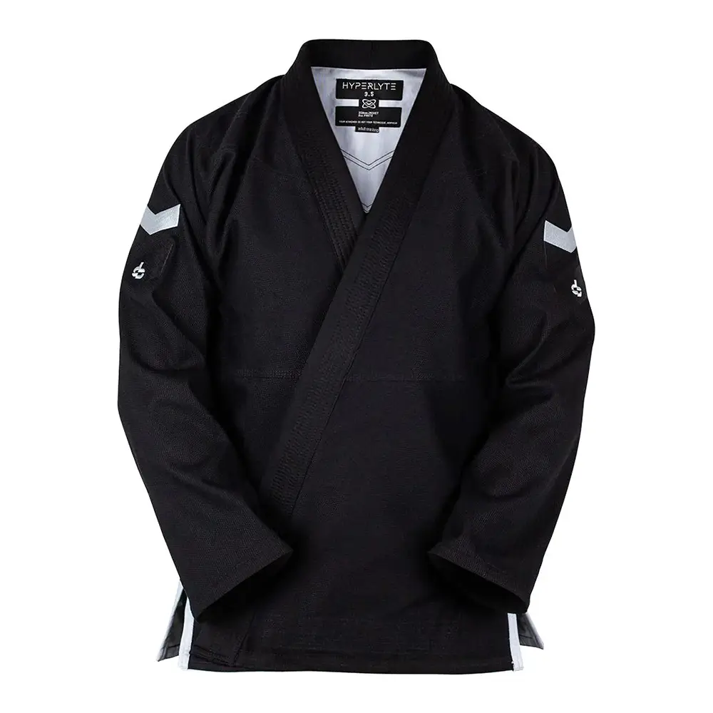Hyperfly BJJ Gi Hyperlyte 3.5 black/white