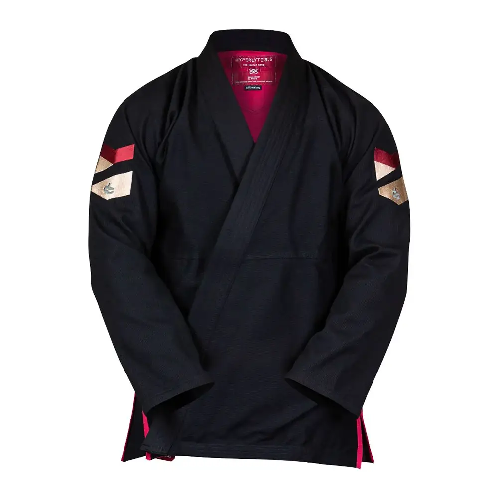 Hyperfly BJJ Gi Hyperlyte 3.5 black/merlot