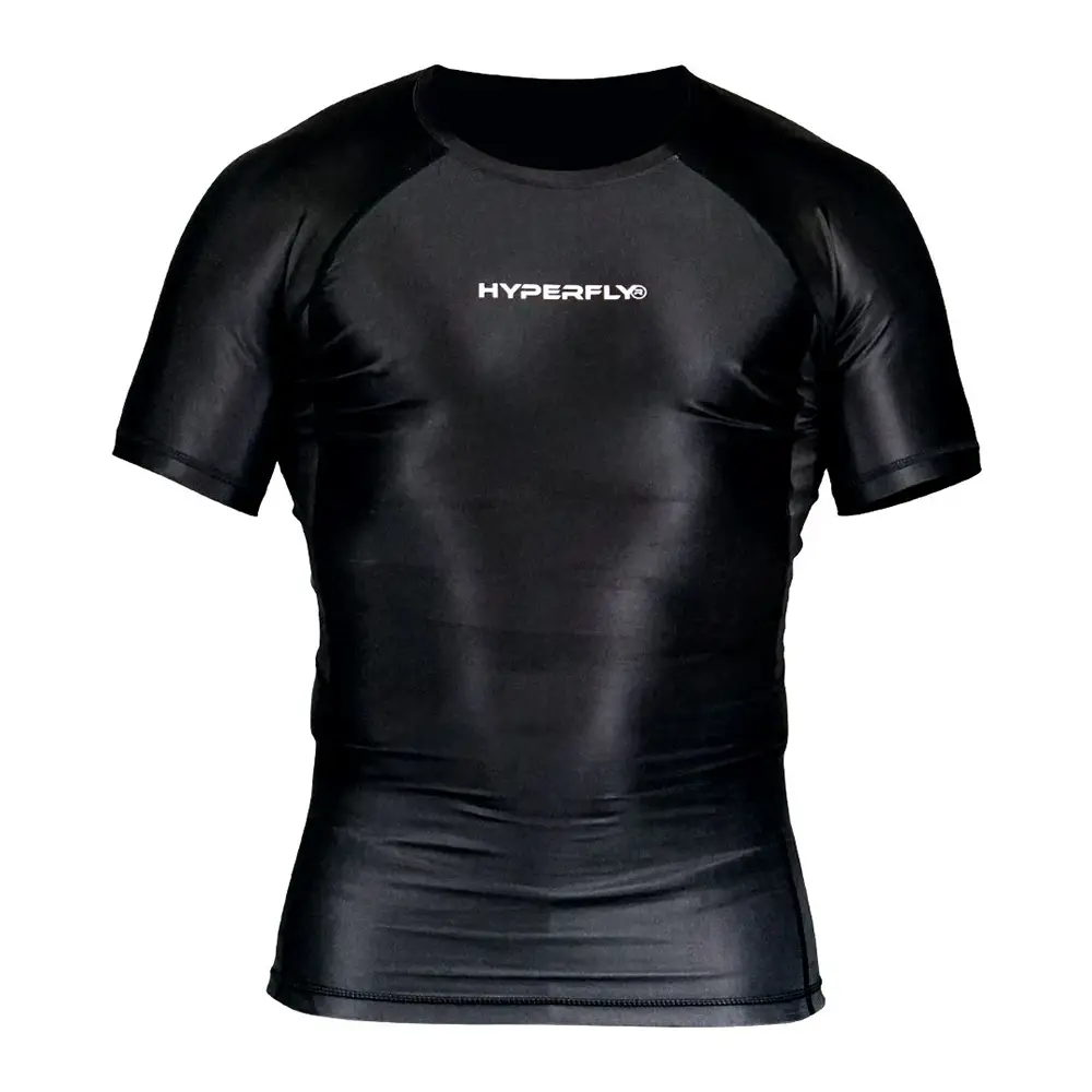 Hyperfly Rashguard CyberFly black
