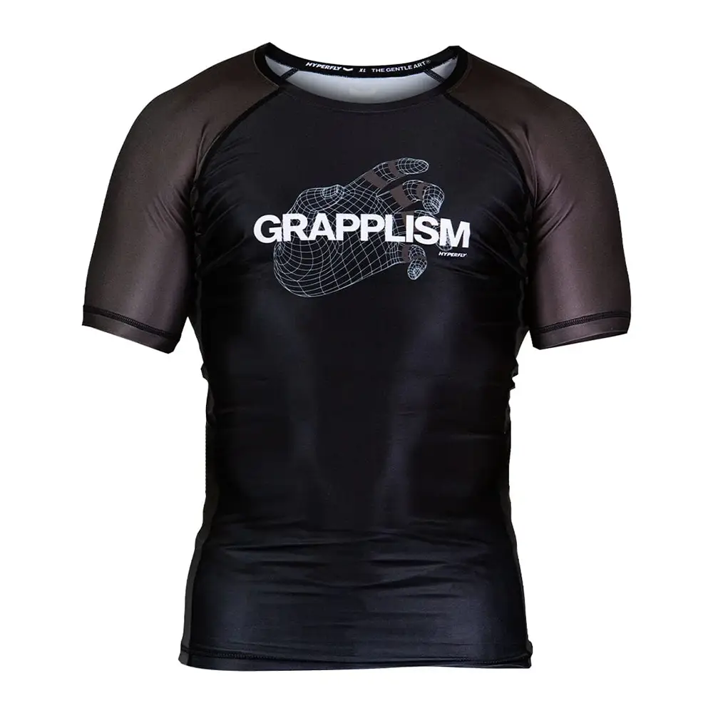 Hyperfly Rashguard Grapplism