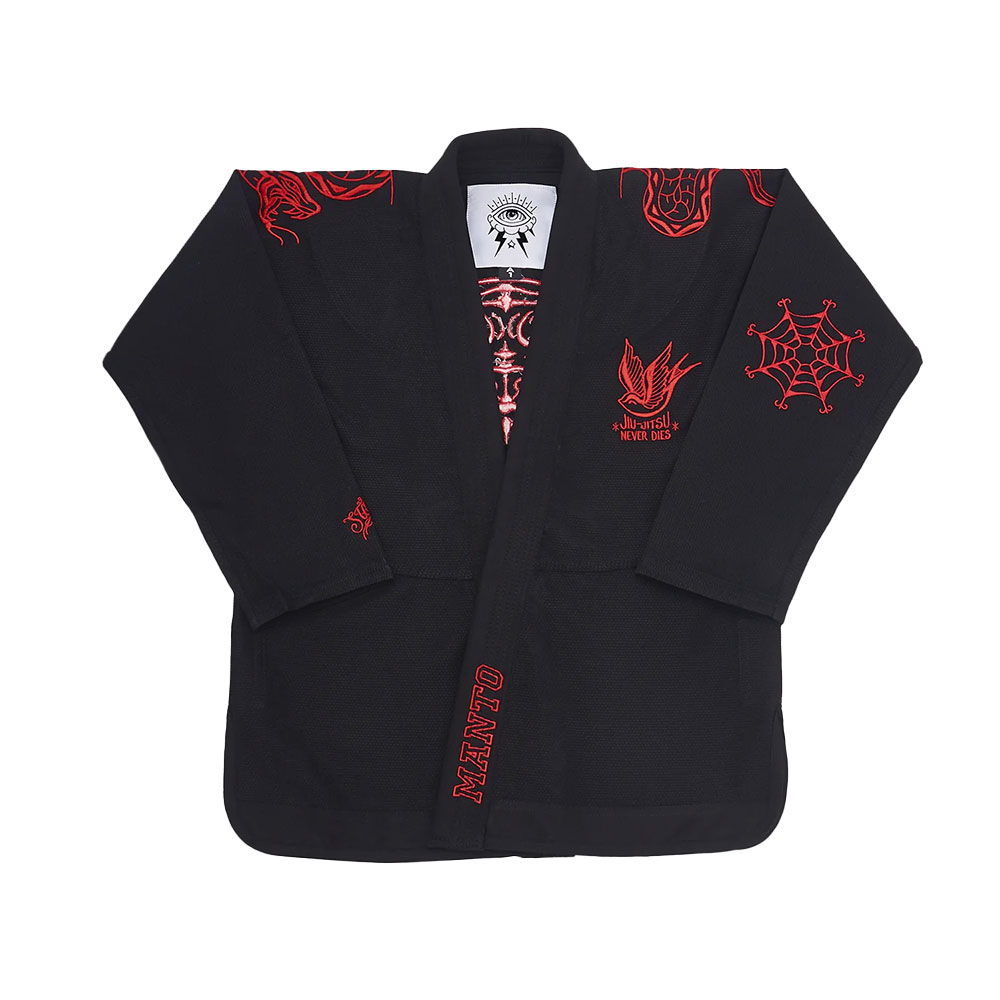 Manto BJJ Gi Miko black