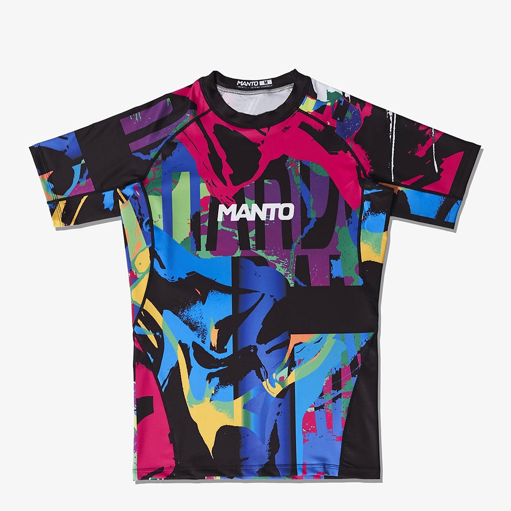 Manto Rashguard Rave