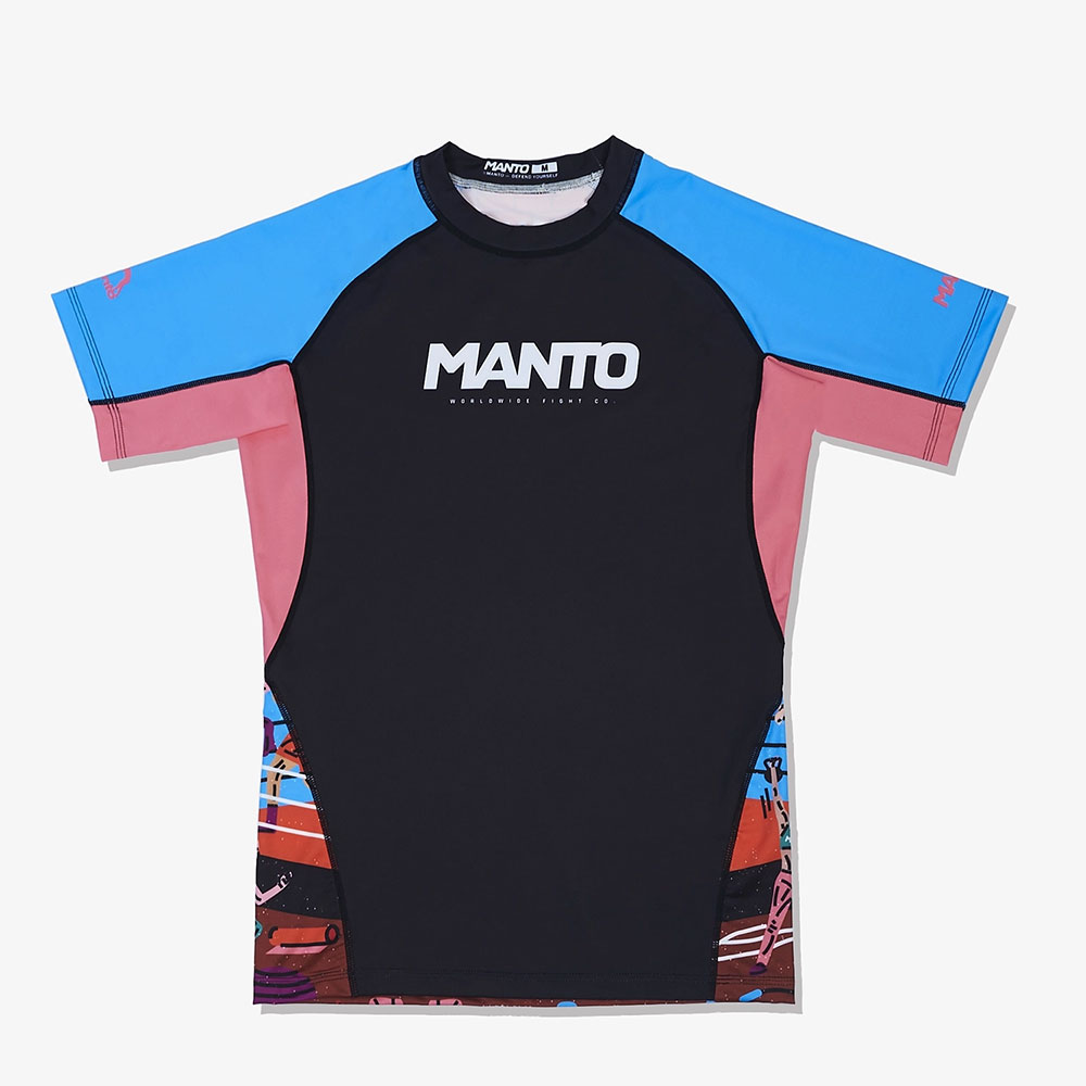 Manto Rashguard Gym 2.0