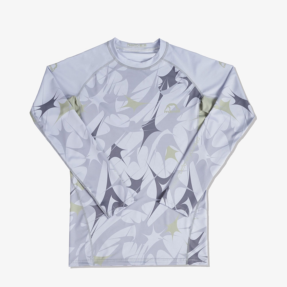 Manto Rashguard Terra grey