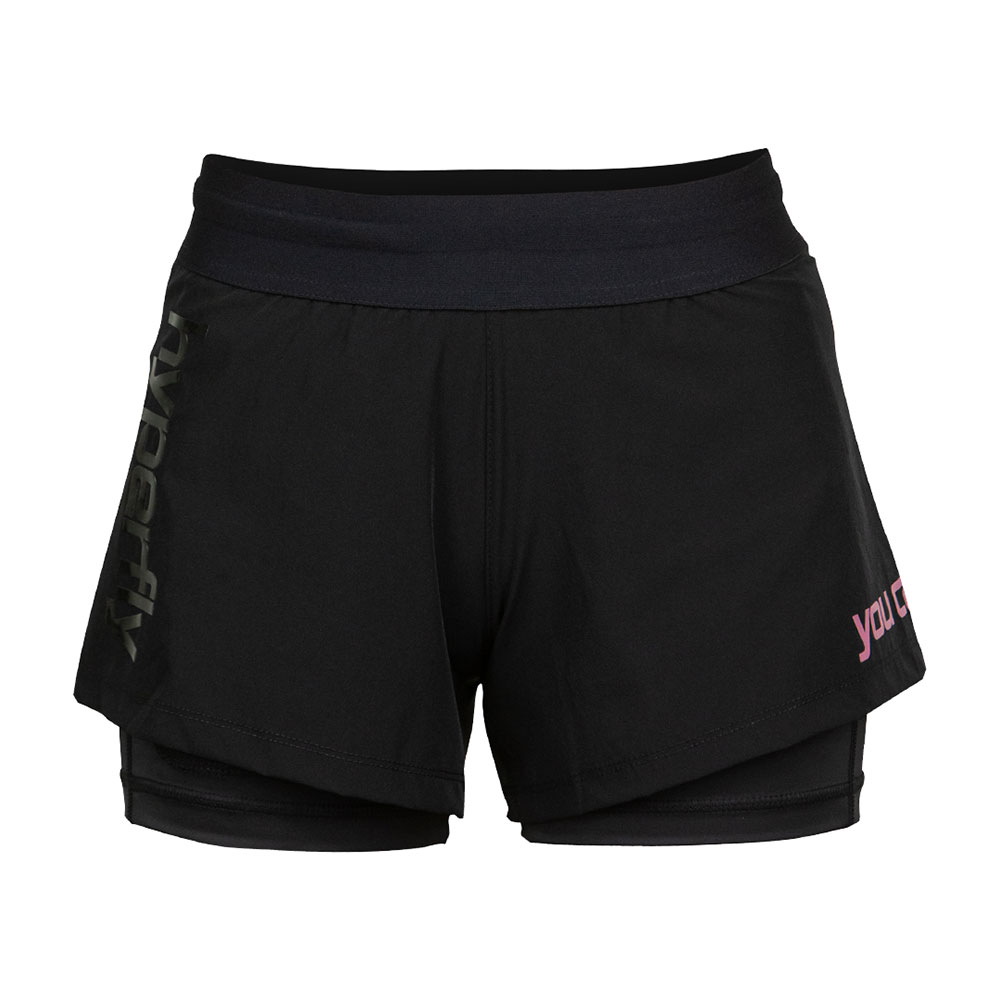 Hyperfly FlyGirl Fight Shorts black/black