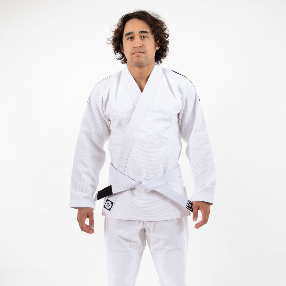 Rebelz BJJ Gi Core white