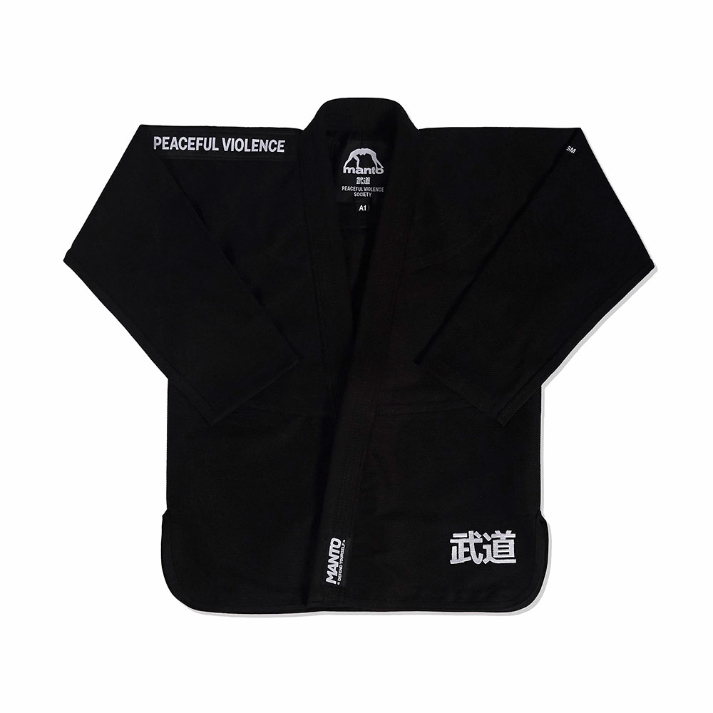Manto BJJ Gi Society black