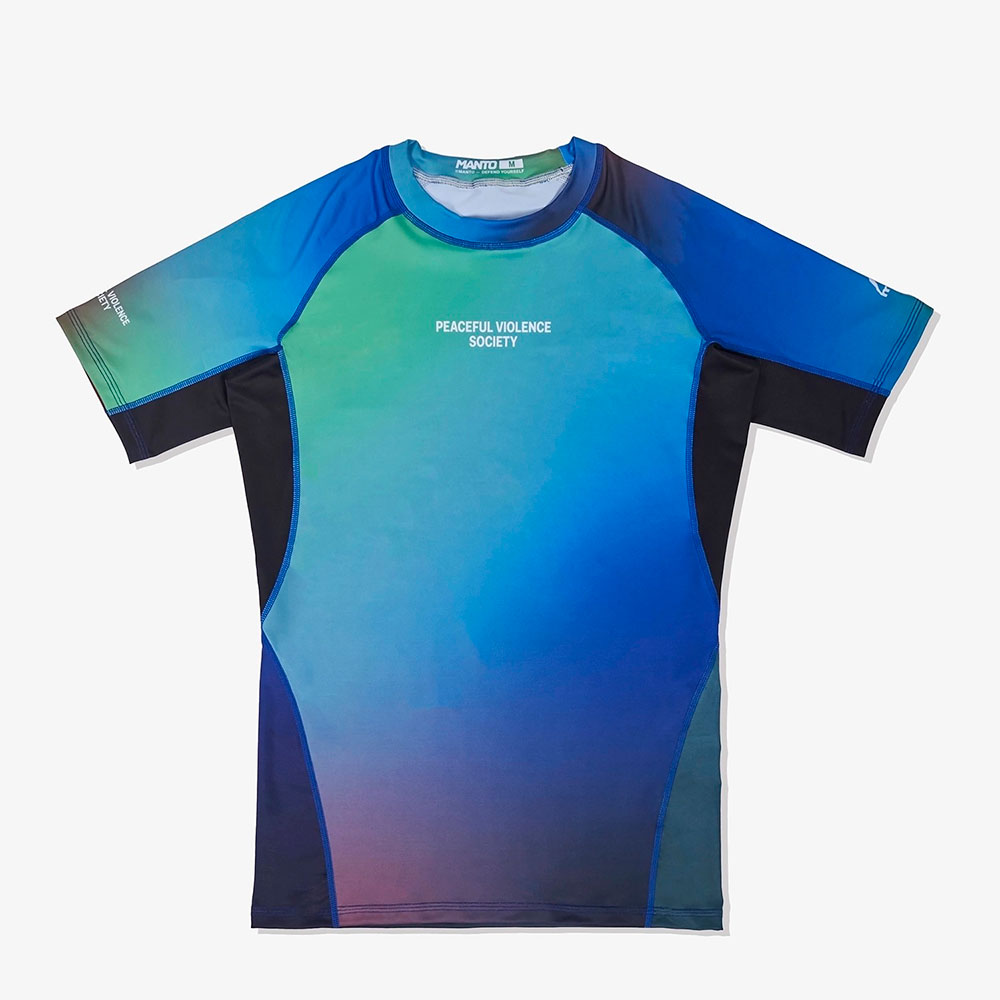 Manto Rashguard Society gradient