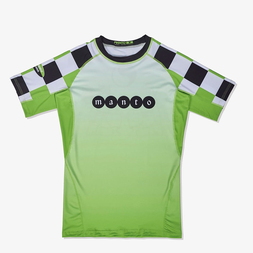 Manto Rashguard Two Sides green