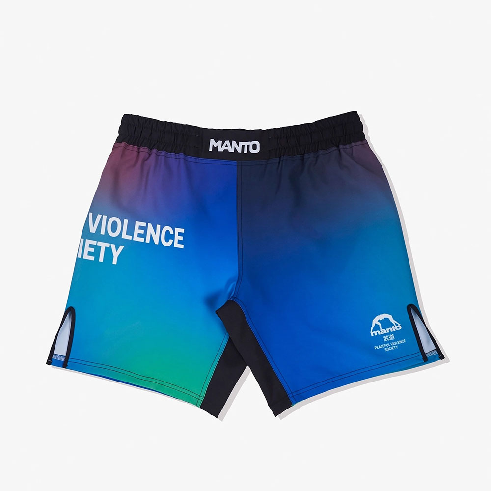 Manto Shorts Society gradient