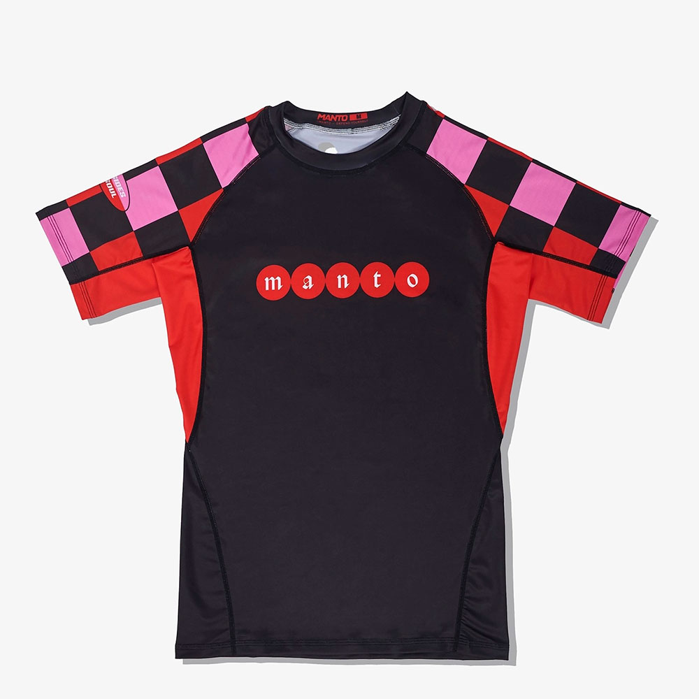 Manto Rashguard Two Sides black