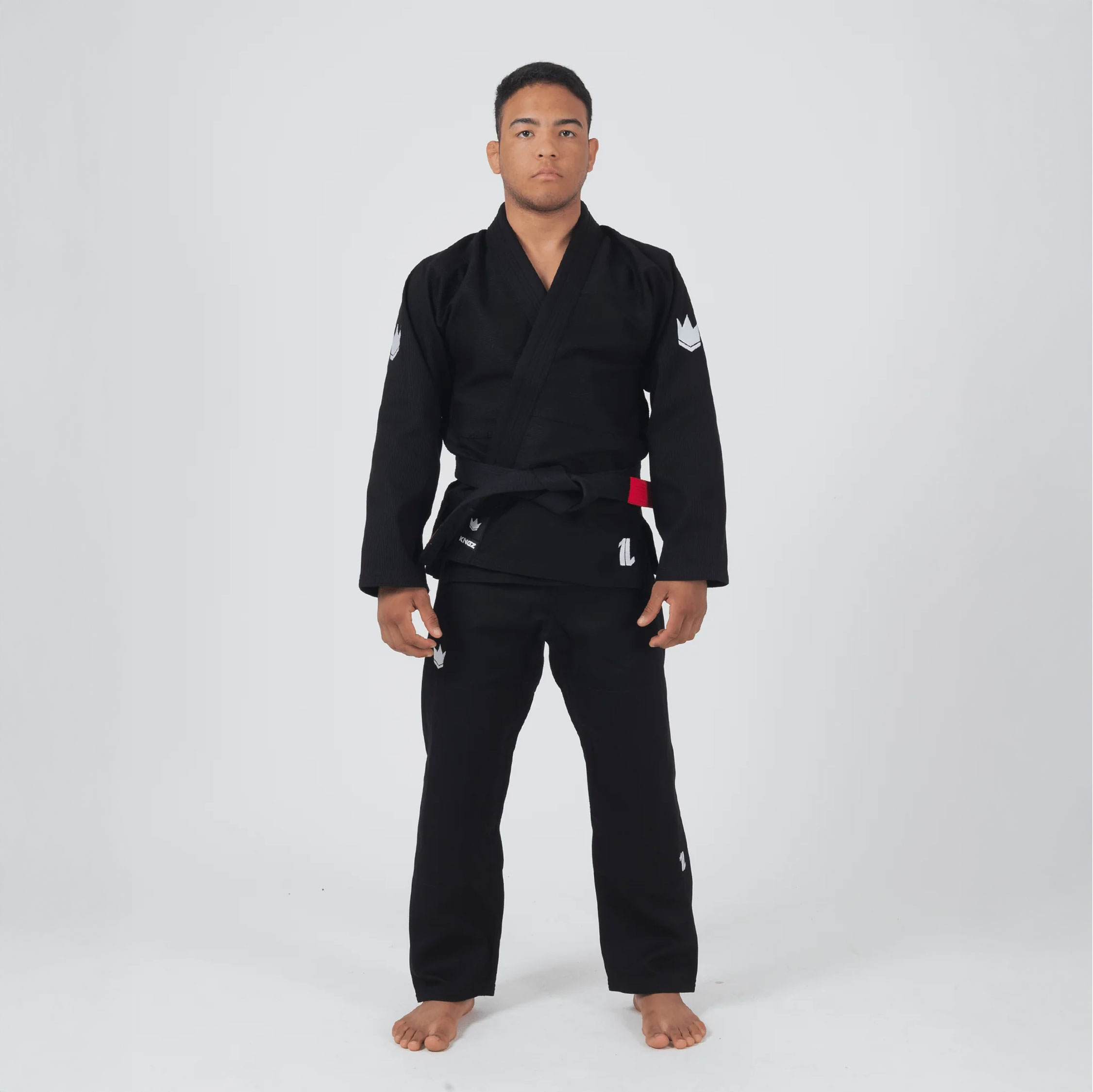 Kingz BJJ Gi The One black