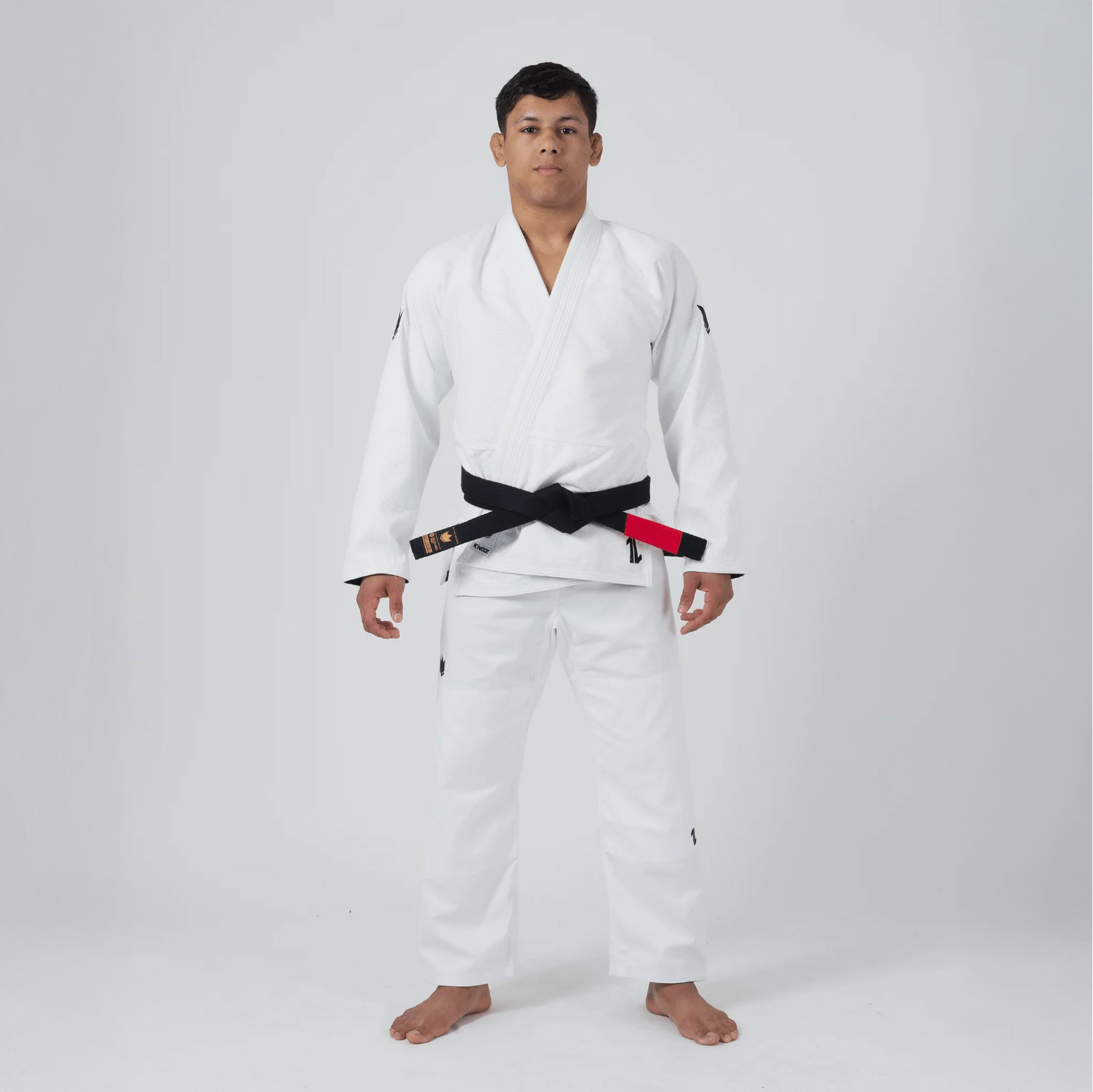 Kingz BJJ Gi The One white