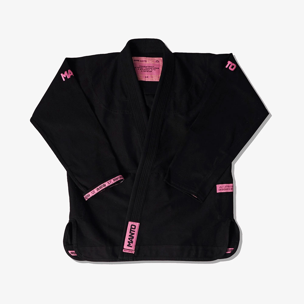 Manto BJJ Gi Rise 2.0 black/pink