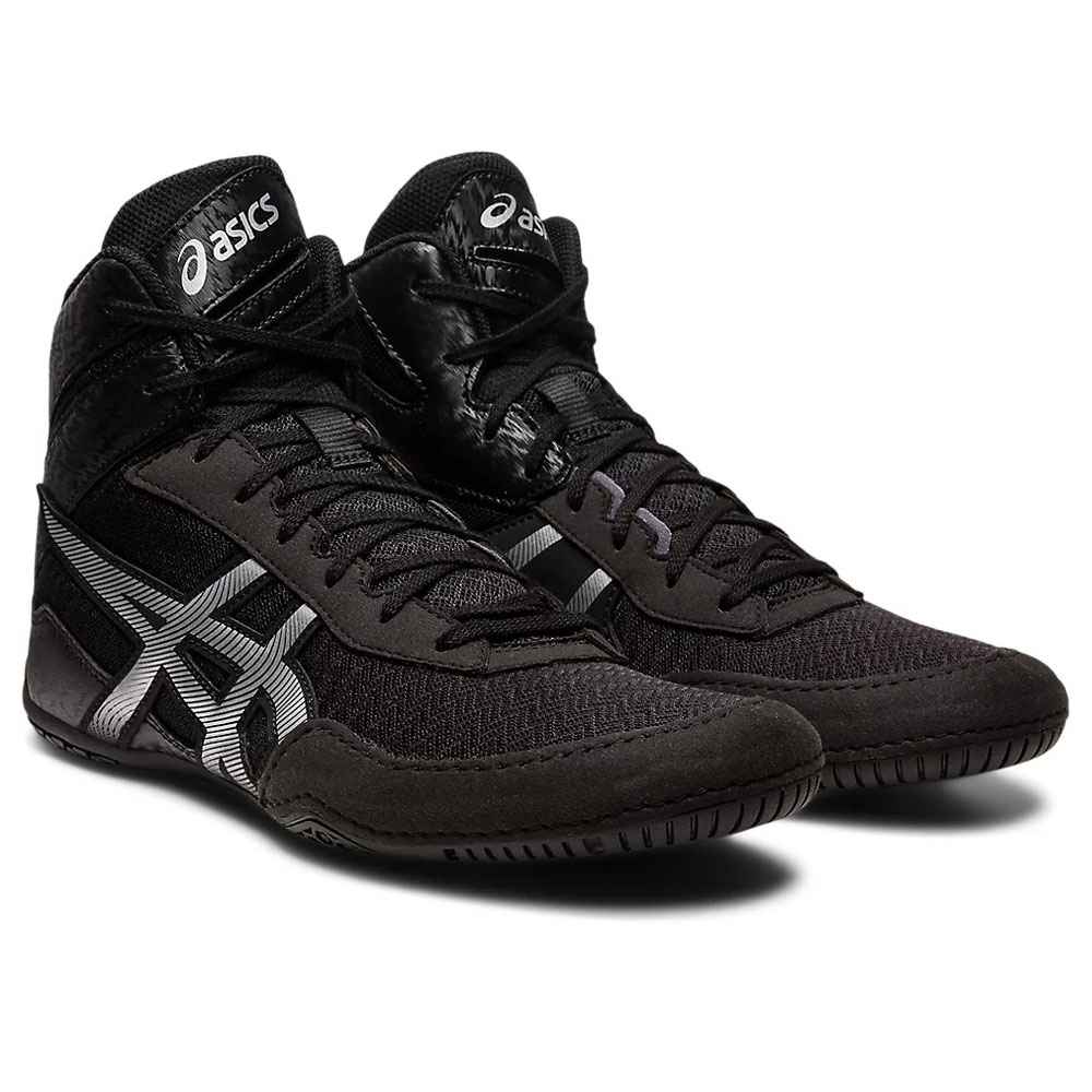 ASICS Wrestling Shoes Matcontrol 3 black/silver