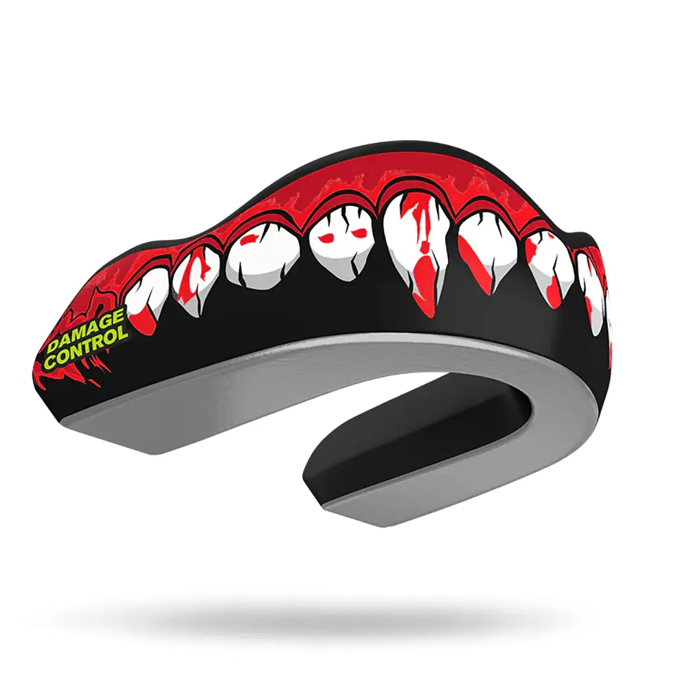 Damage Control Mouthguard Bleeding Fangs Extreme Impact