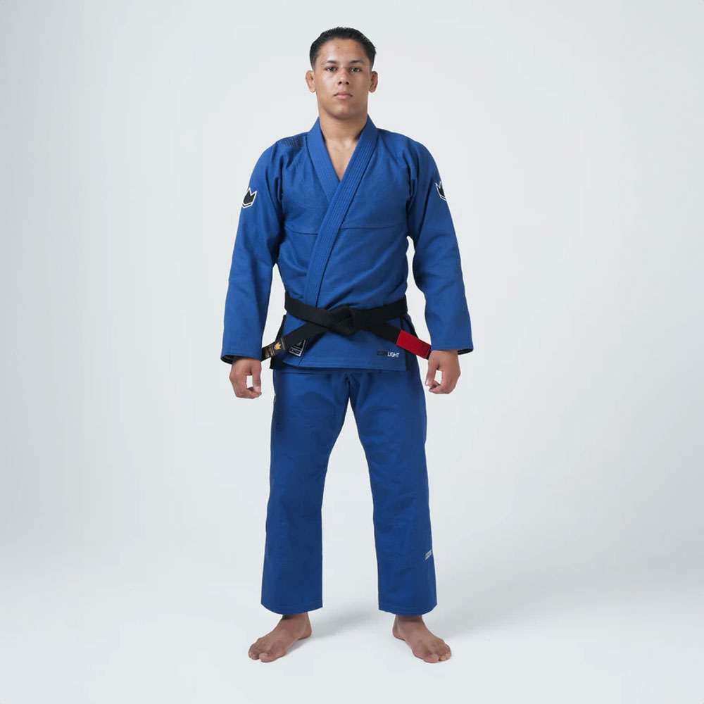 Kingz BJJ Gi Ultralight 2.0 IBJJF blue