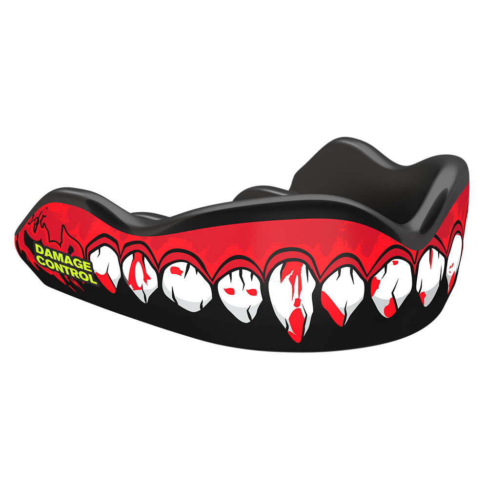 Damage Control Mouthguard Bleeding Fangs High Impact