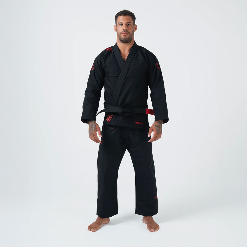 Kingz BJJ Gi Ultralight 2.0 IBJJF black