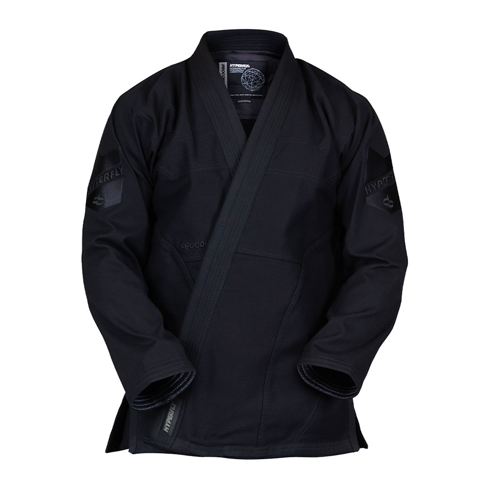 Hyperfly BJJ Gi ProComp Lyte Void black