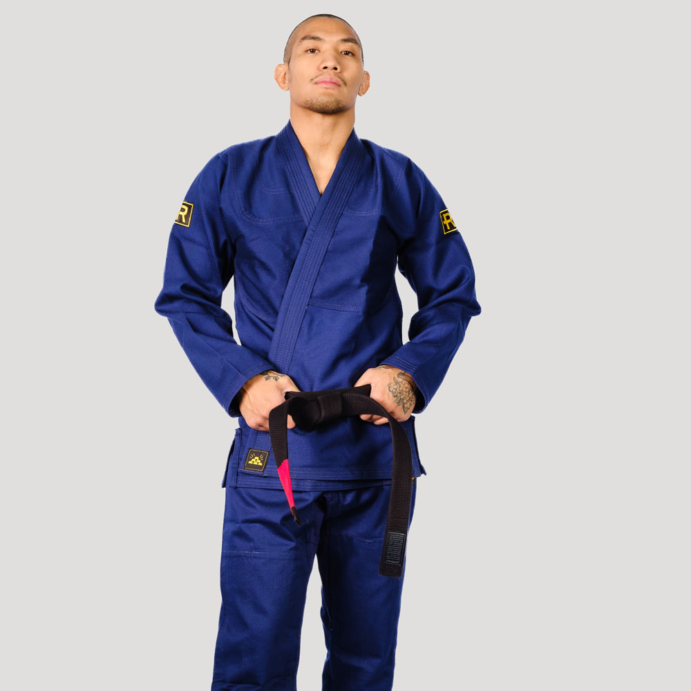 Rebelz BJJ Pants Gold Standard 2 navy
