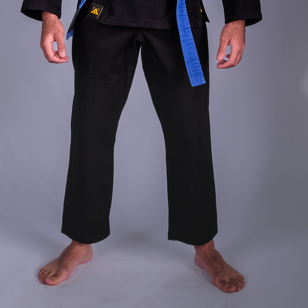Rebelz BJJ Pants Gold Standard 2 black