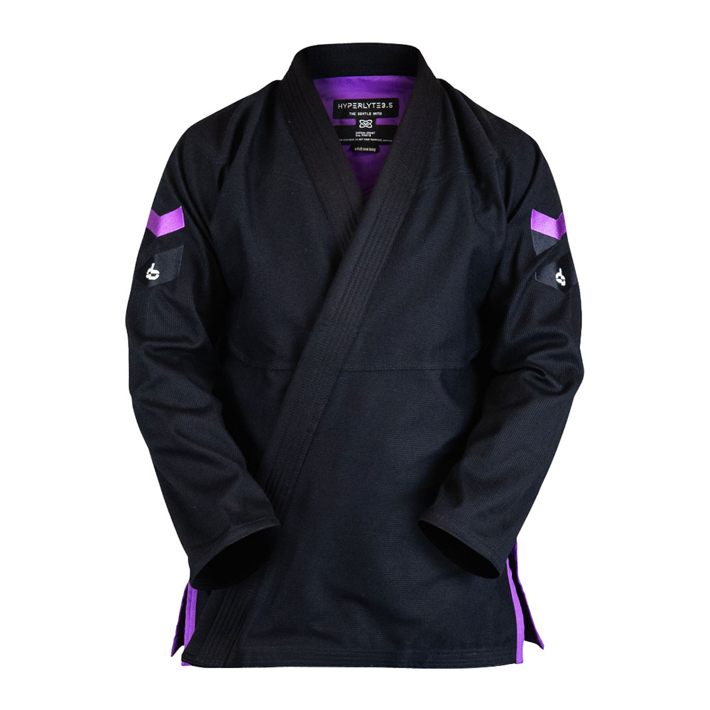 Hyperfly BJJ Gi Ladies Hyperlyte 3.5 black/purple
