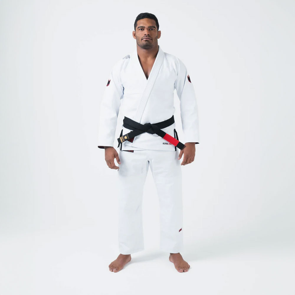 Kingz BJJ Gi Ultralight 2.0 IBJJF white