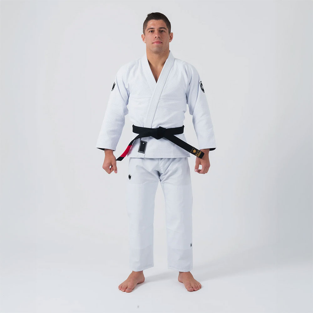 Kingz BJJ Gi Balistico 4.0 IBJJF white