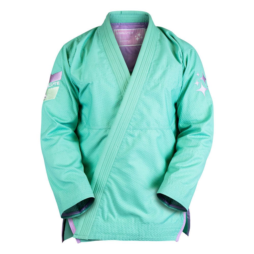 Hyperfly BJJ Gi Starlyte III calli green