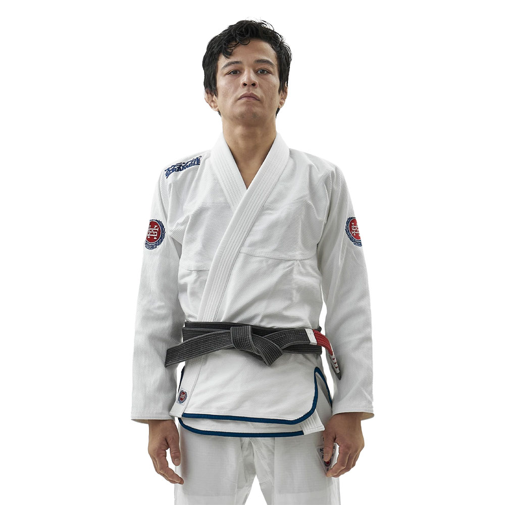 Scramble BJJ Gi Athlete Comp white