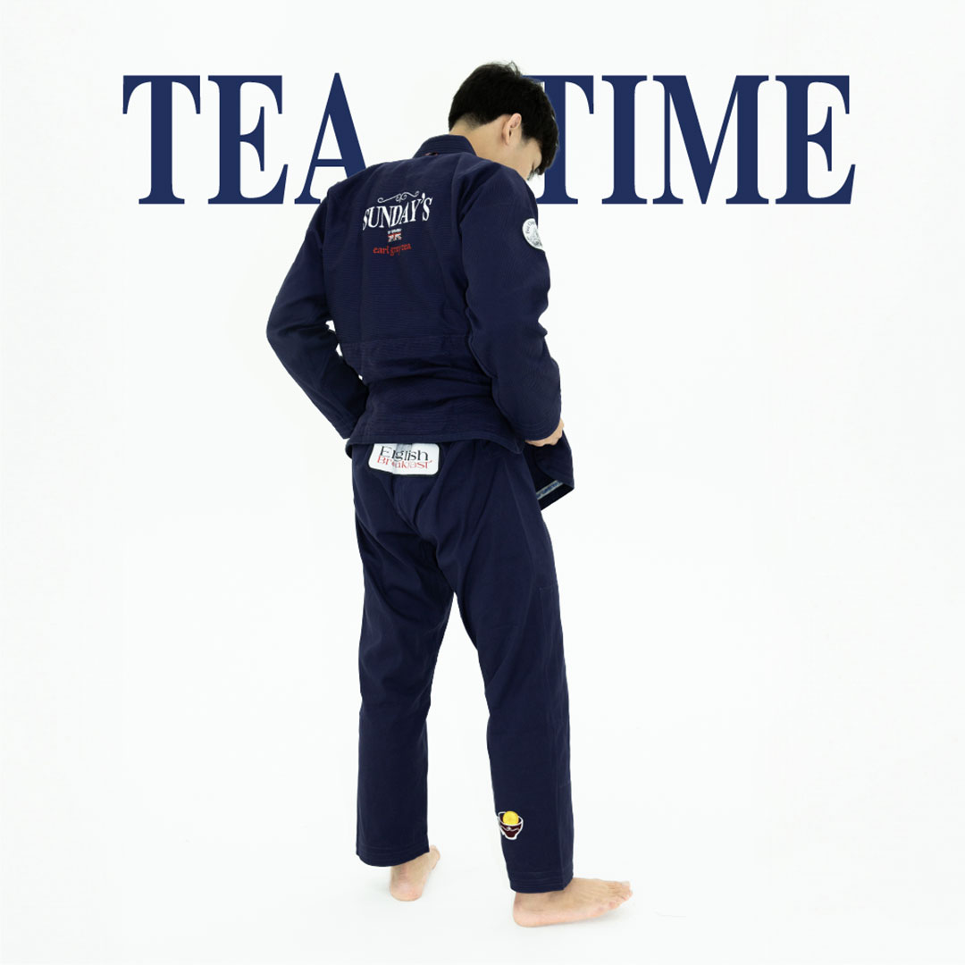 Sunday Grocery Store BJJ Gi Tea Time navy