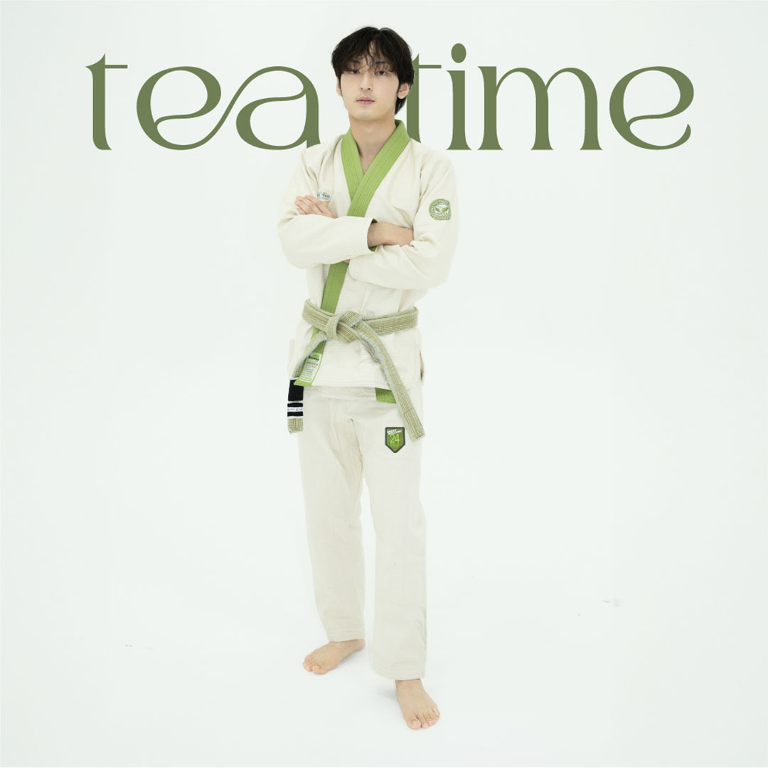 Sunday Grocery Store BJJ Gi Tea Time unbleached