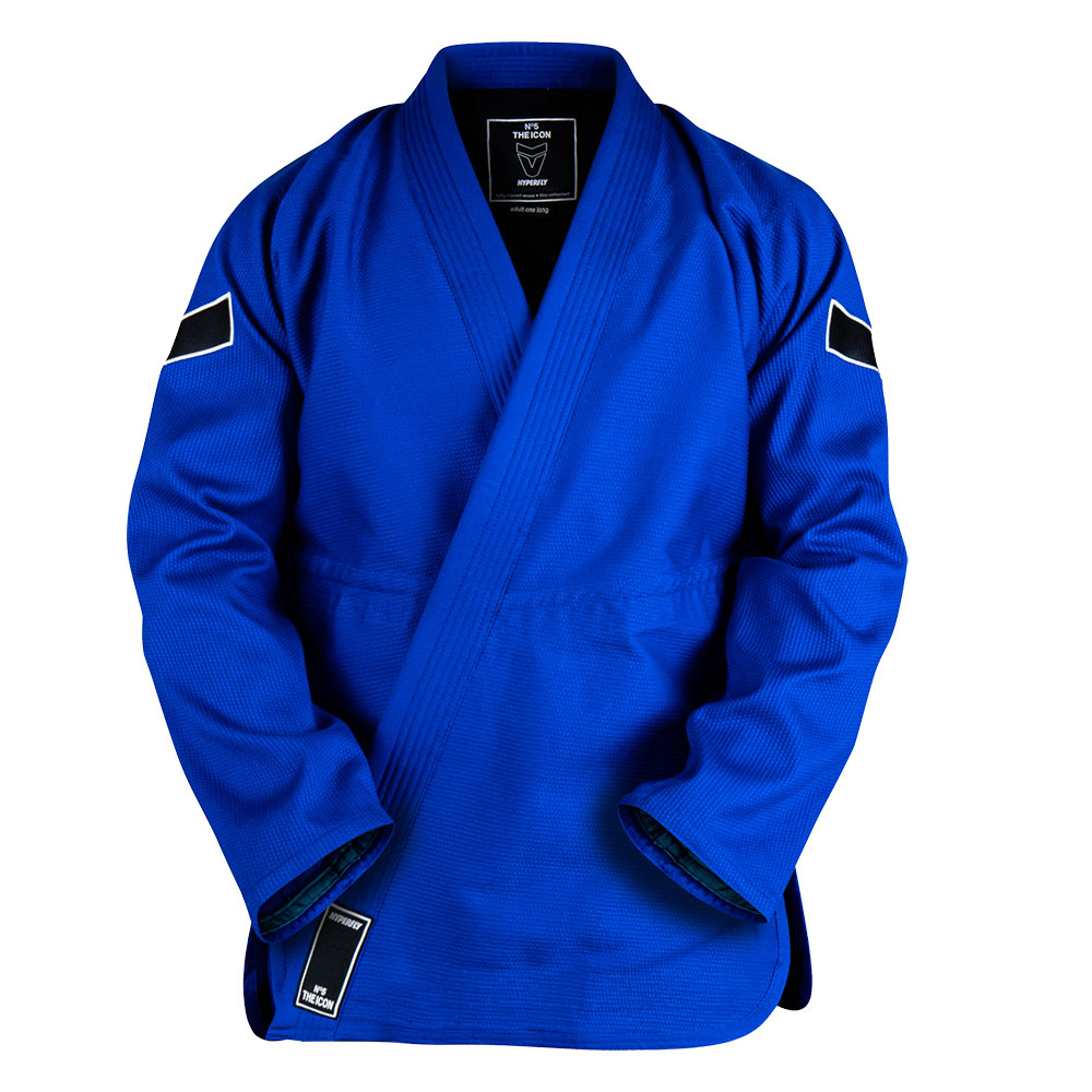 Hyperfly BJJ Gi Ladies Icon V blue