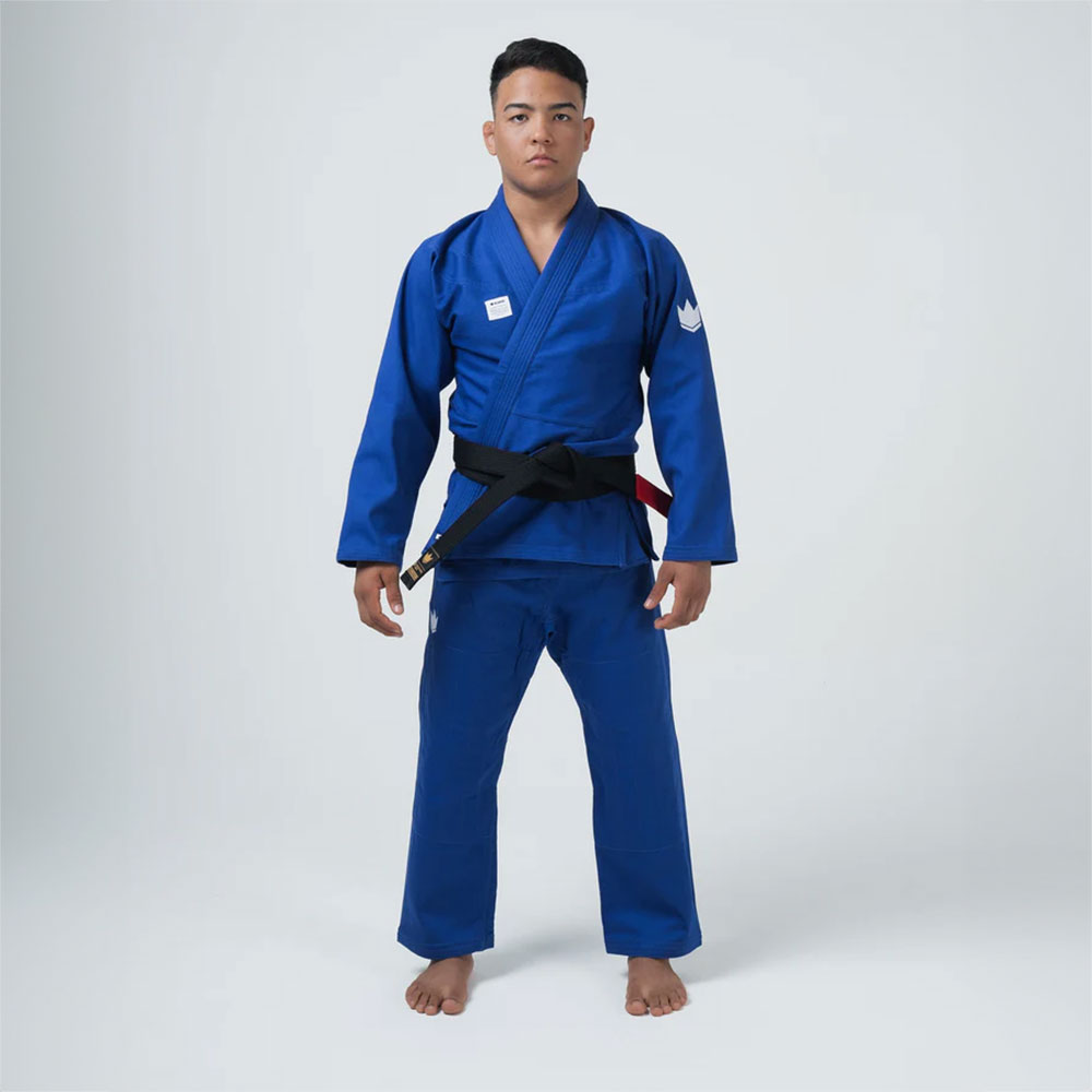 Kingz BJJ Gi Kore V2 IBJJF blue