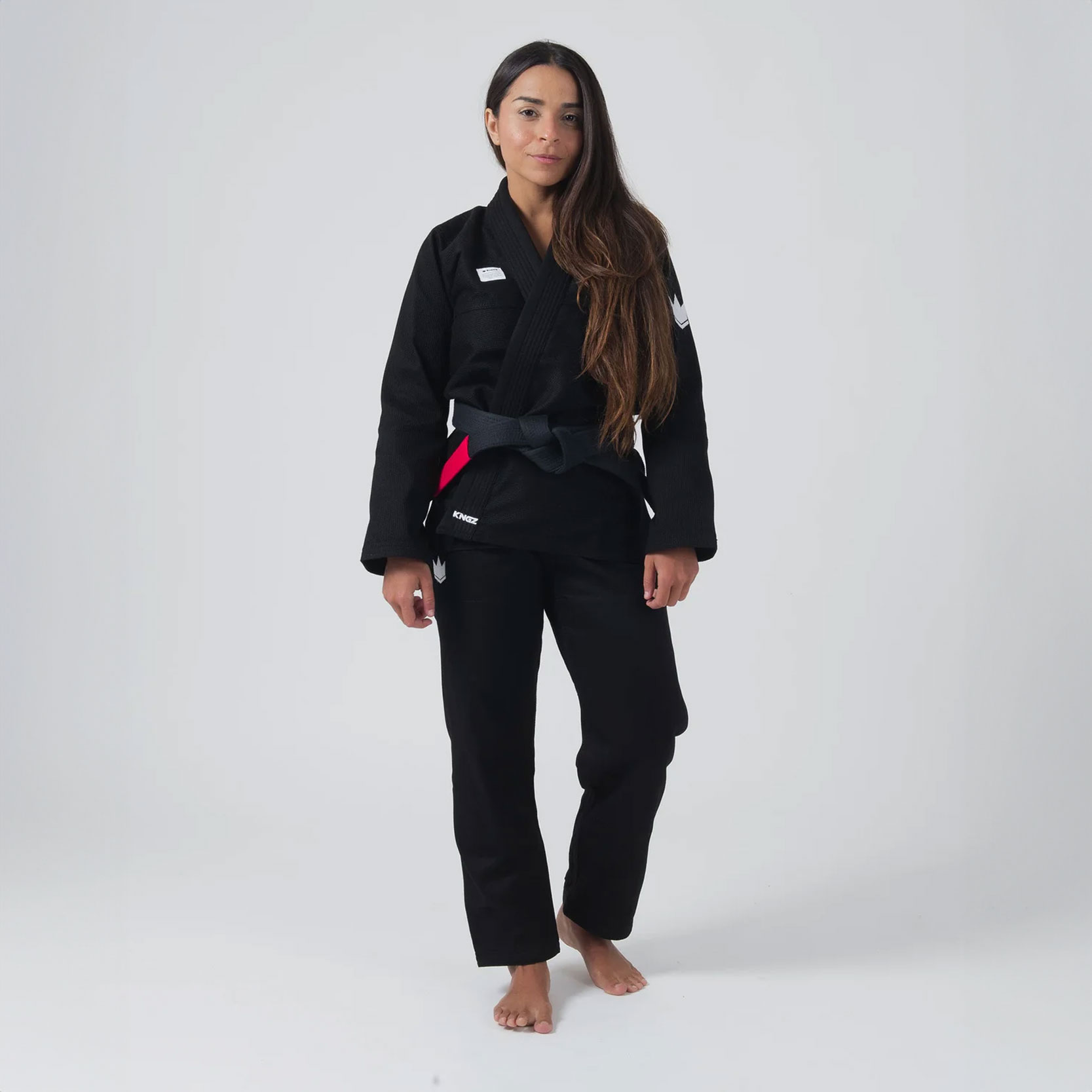 Kingz BJJ Gi Women Kore V2 IBJJF black